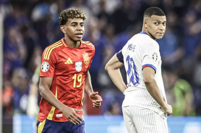 لامين يامال ومبابي